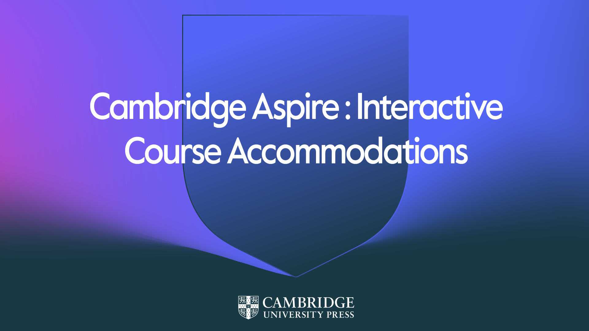 Accommodations tutorial