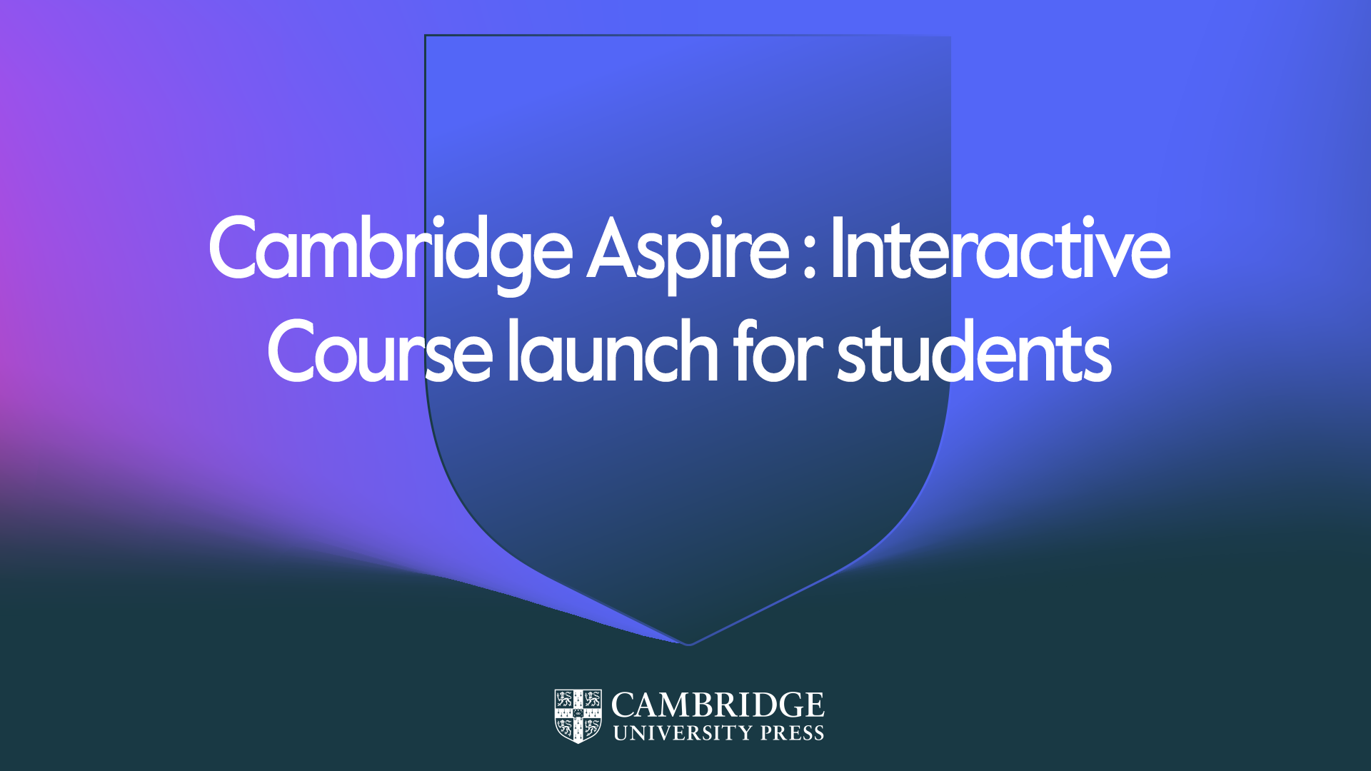 Launch course for students